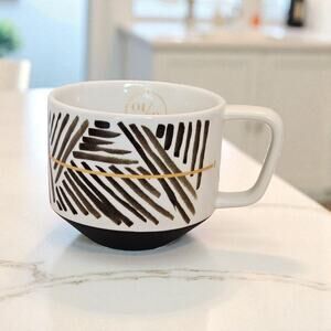 Starbucks 2014 Artisan Series 01/08 Bone China Coffee Tea Mug Cup 12 oz